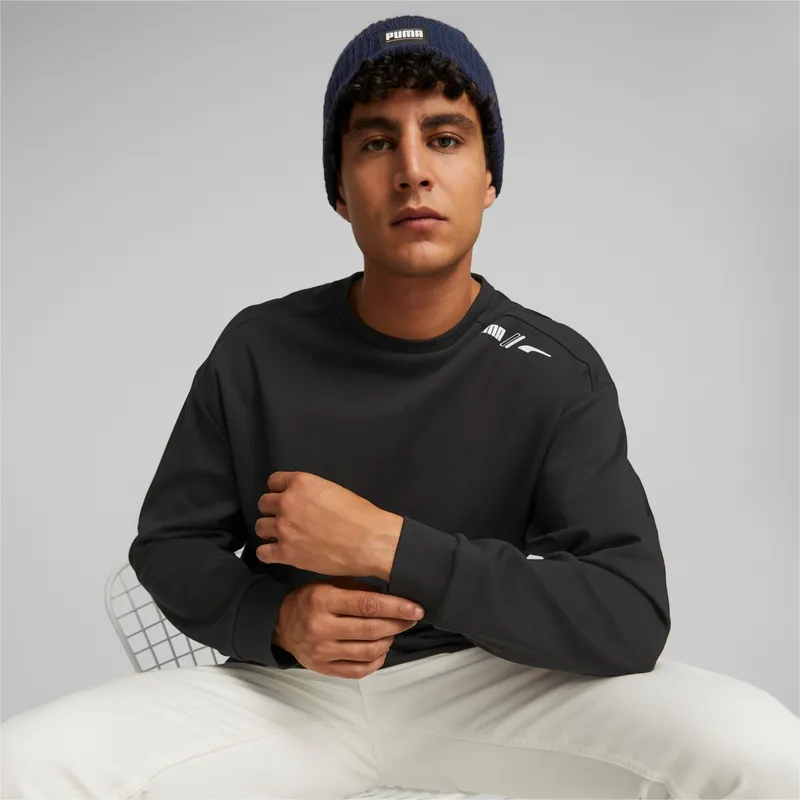 lakit-laivastonsininen-ribbed-classic-cuff-puma lakit-laivastonsininen-ribbed-classic-cuff-puma