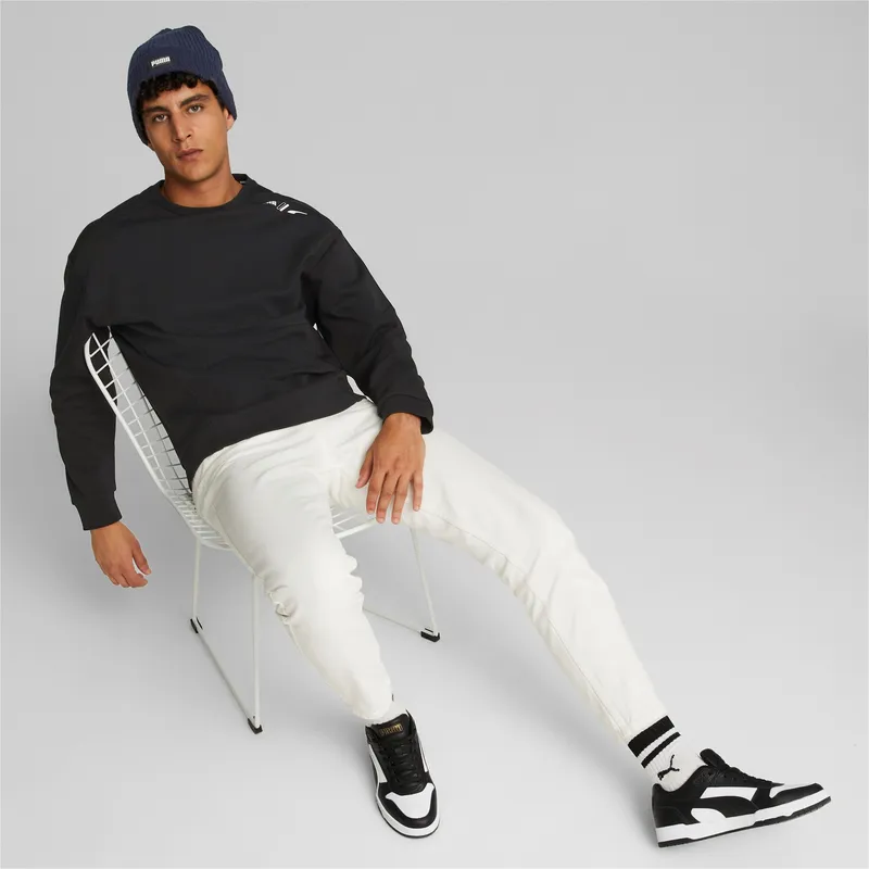 lakit-laivastonsininen-ribbed-classic-cuff-puma lakit-laivastonsininen-ribbed-classic-cuff-puma