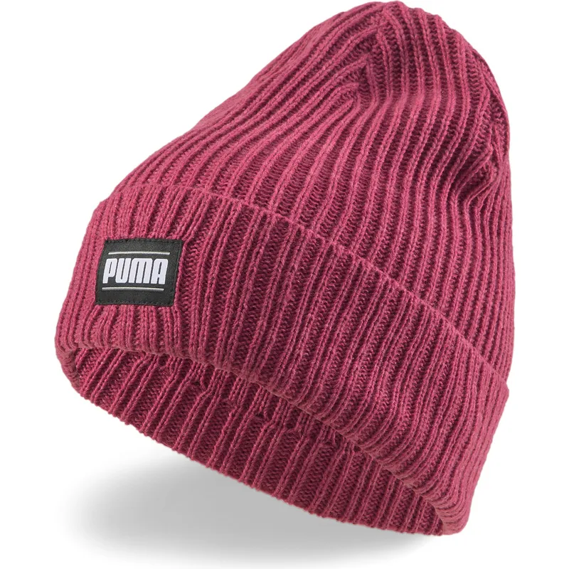 lakit-punainen-ribbed-classic-cuff-puma