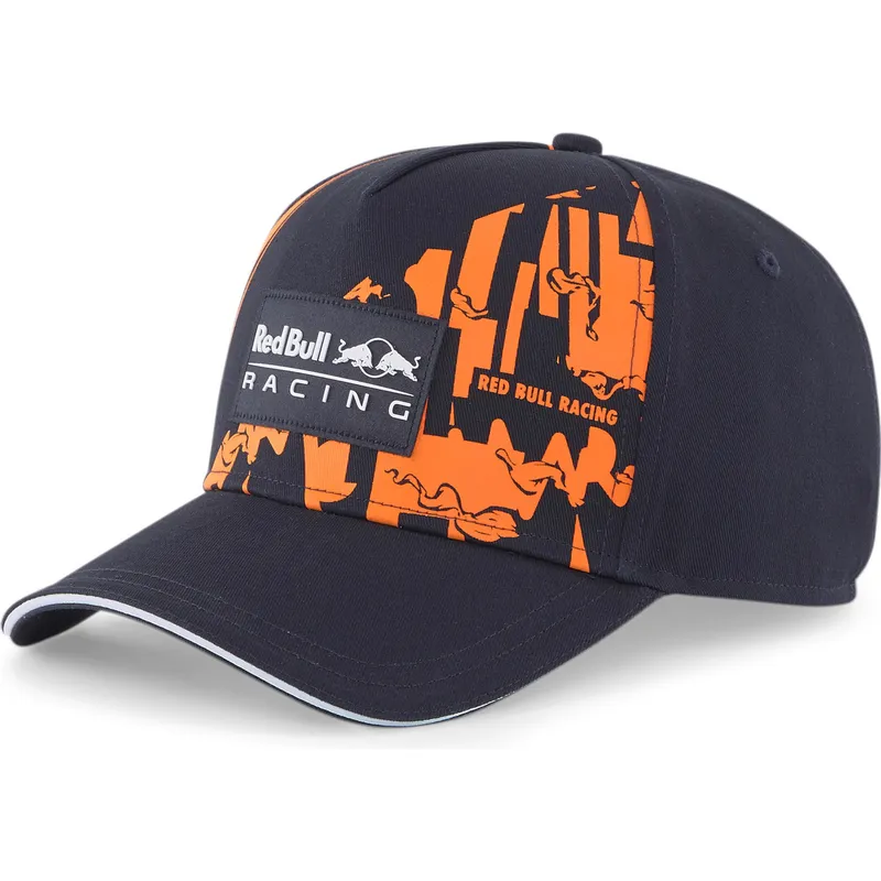 lippikset-kaareva-laivastonsininen-snapback-red-bull-racing-formula-1-puma lippikset-kaareva-laivastonsininen-snapback-red-bull-racing-formula-1-puma