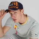 lippikset-kaareva-laivastonsininen-snapback-red-bull-racing-formula-1-puma