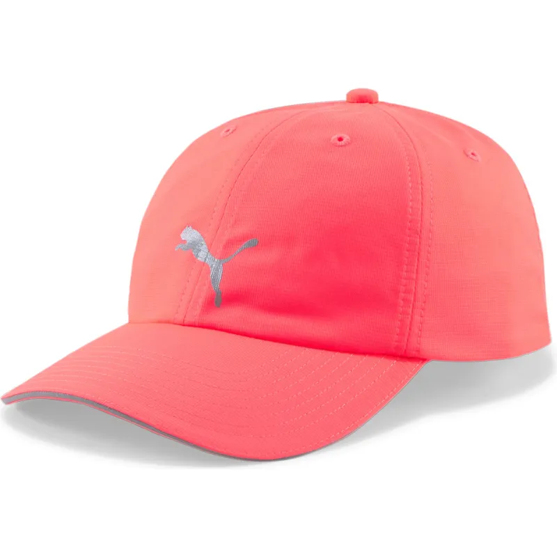 lippikset-kaareva-punainen-saadettava-nauha-running-puma lippikset-kaareva-punainen-saadettava-nauha-running-puma