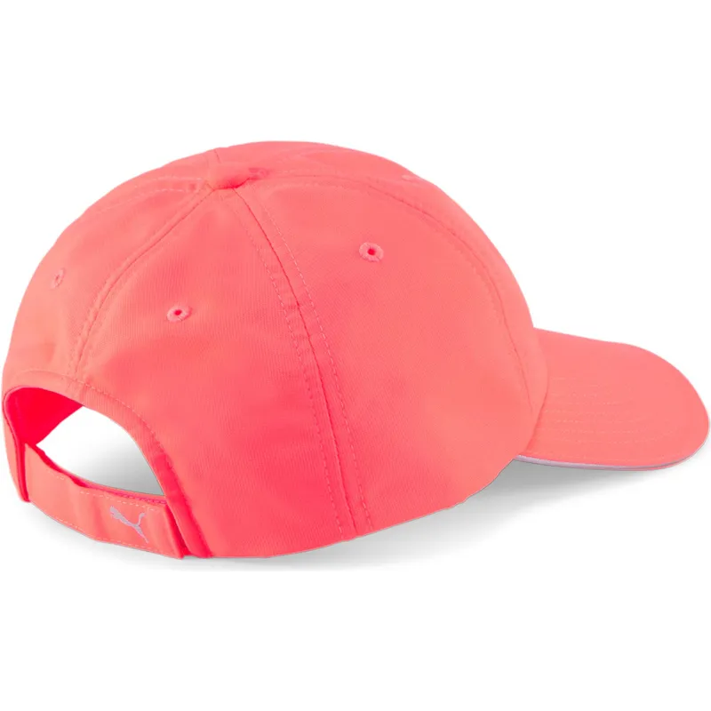 lippikset-kaareva-punainen-saadettava-nauha-running-puma lippikset-kaareva-punainen-saadettava-nauha-running-puma