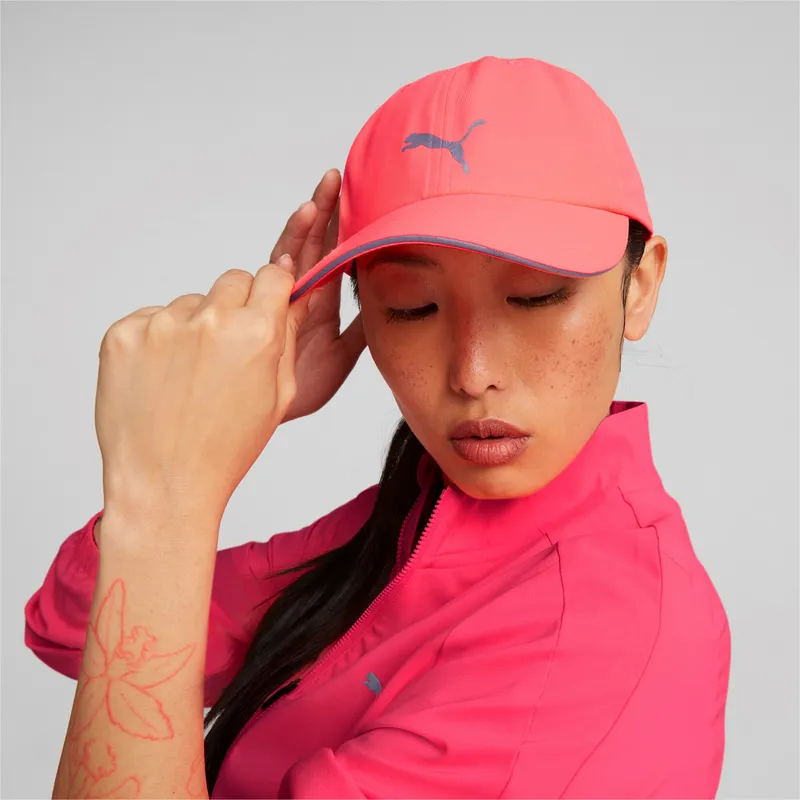 lippikset-kaareva-punainen-saadettava-nauha-running-puma lippikset-kaareva-punainen-saadettava-nauha-running-puma
