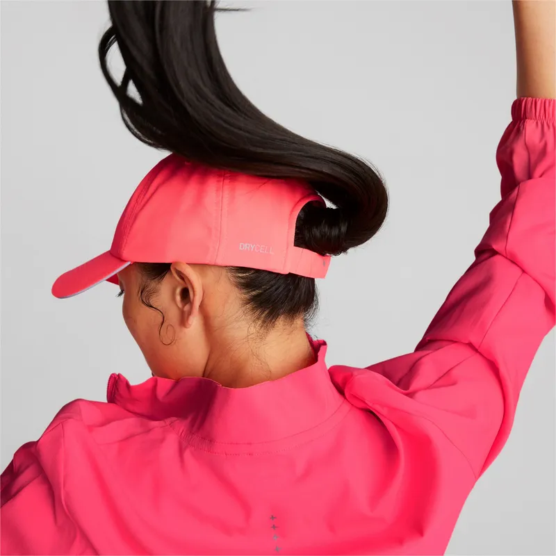 lippikset-kaareva-punainen-saadettava-nauha-running-puma lippikset-kaareva-punainen-saadettava-nauha-running-puma