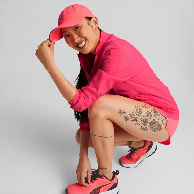 lippikset-kaareva-punainen-saadettava-nauha-running-puma lippikset-kaareva-punainen-saadettava-nauha-running-puma