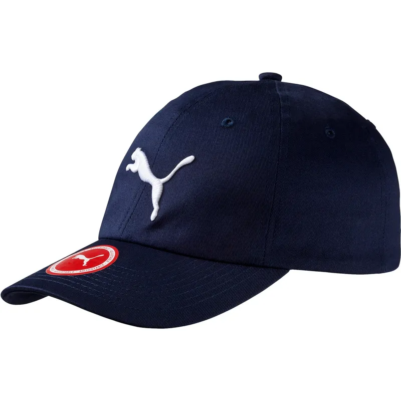 lippikset-kaareva-laivastonsininen-saadettava-nauha-essentials-puma lippikset-kaareva-laivastonsininen-saadettava-nauha-essentials-puma