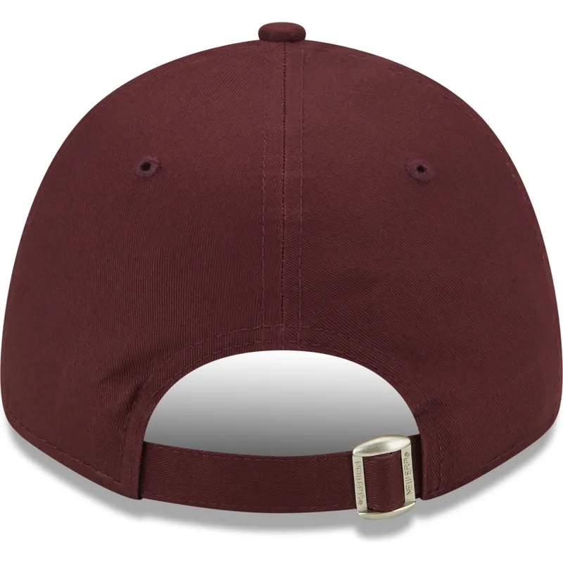 lippikset-kaareva-punainen-saadettava-nauha-9forty-league-essential-new-york-yankees-mlb-new-era