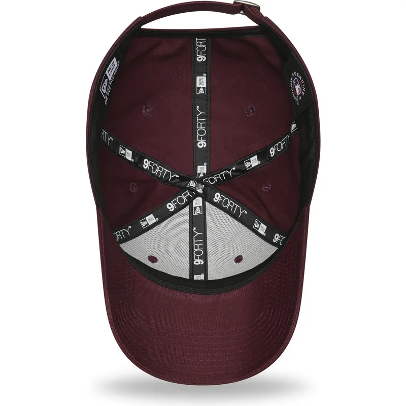 lippikset-kaareva-punainen-saadettava-nauha-9forty-league-essential-new-york-yankees-mlb-new-era