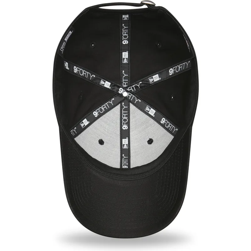 lippikset-kaareva-musta-saadettava-nauha-9forty-league-essential-new-york-yankees-mlb-new-era