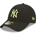 lippikset-kaareva-musta-saadettava-nauha-9forty-league-essential-new-york-yankees-mlb-new-era
