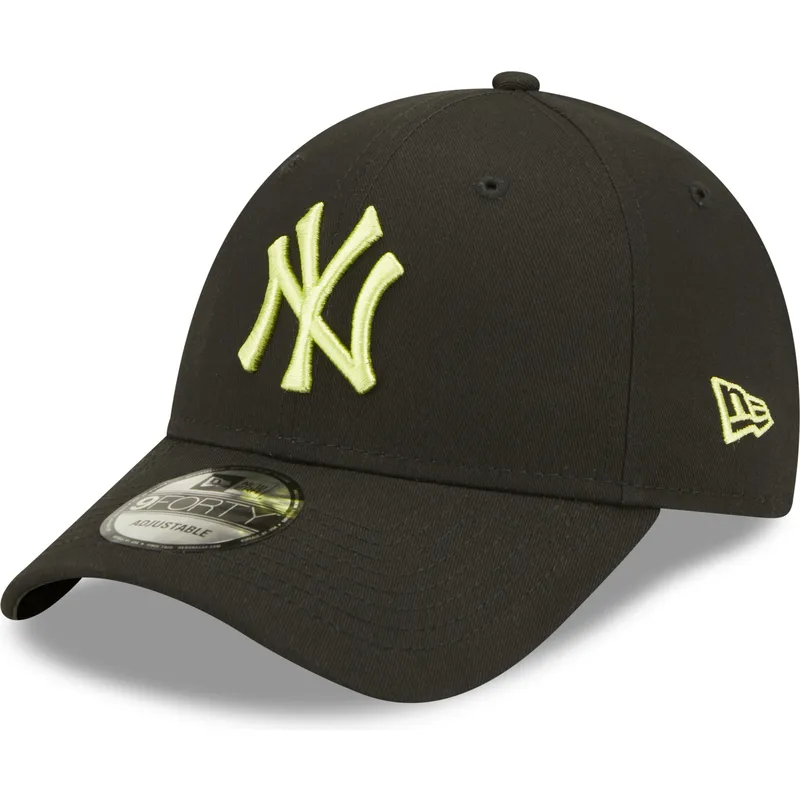 lippikset-kaareva-musta-saadettava-nauha-9forty-league-essential-new-york-yankees-mlb-new-era