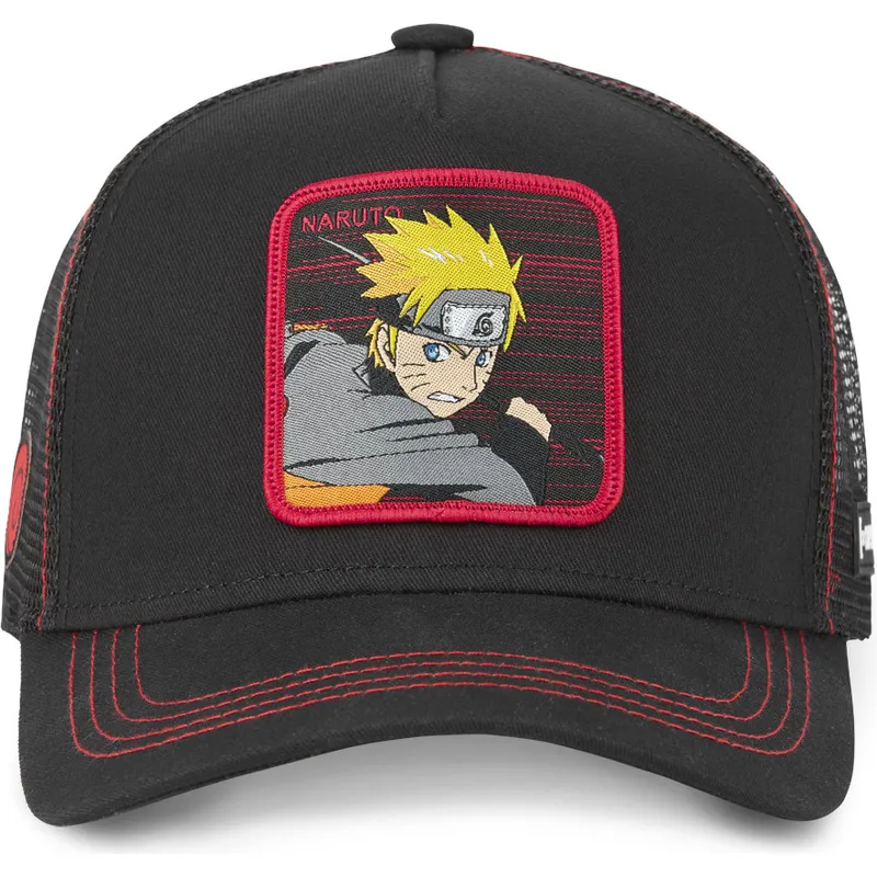 cap-kaareva-black-snapback-naruto-uzumaki-naruto-capslab cap-kaareva-black-snapback-naruto-uzumaki-naruto-capslab