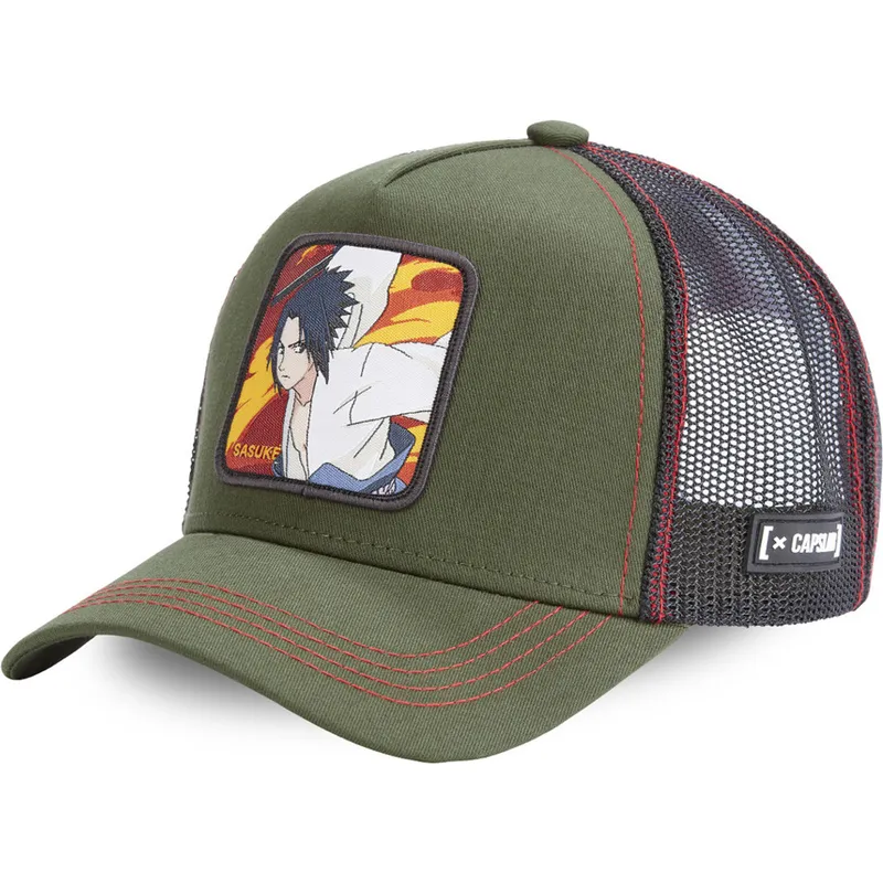 lippikset-kaareva-rekka-vihrea-snapback-fir1-sasuke-uchiha-naruto-capslab