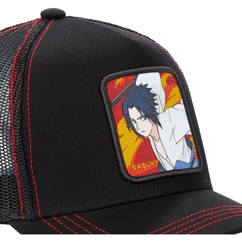 lippikset-kaareva-rekka-musta-snapback-fir2-sasuke-uchiha-naruto-capslab