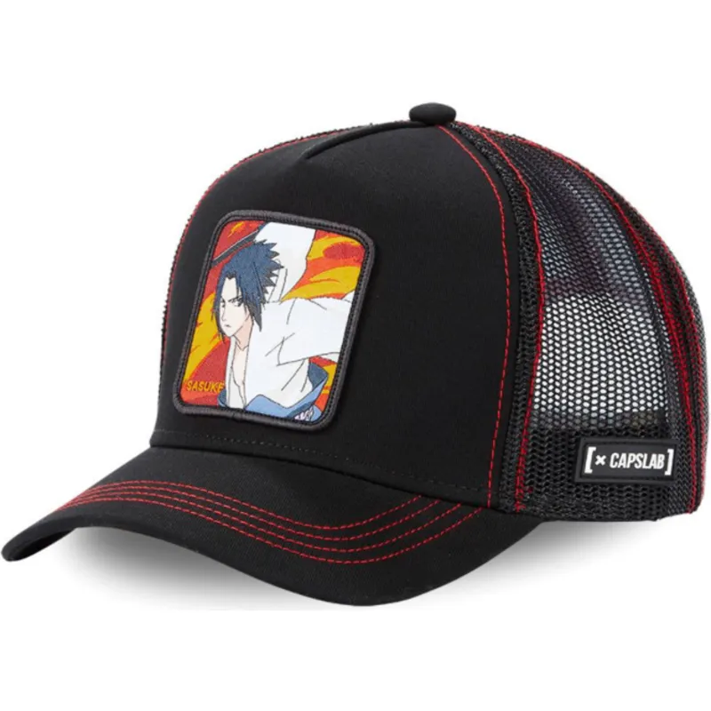 lippikset-kaareva-rekka-musta-snapback-fir2-sasuke-uchiha-naruto-capslab