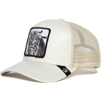 Goorin Bros. Killer Tiger White Trucker Hat