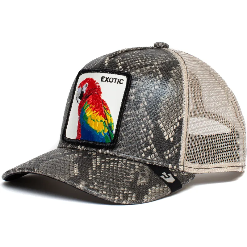 lippikset-kaareva-rekka-musta-snapback-exotic-margaritaville-the-farm-goorin-bros