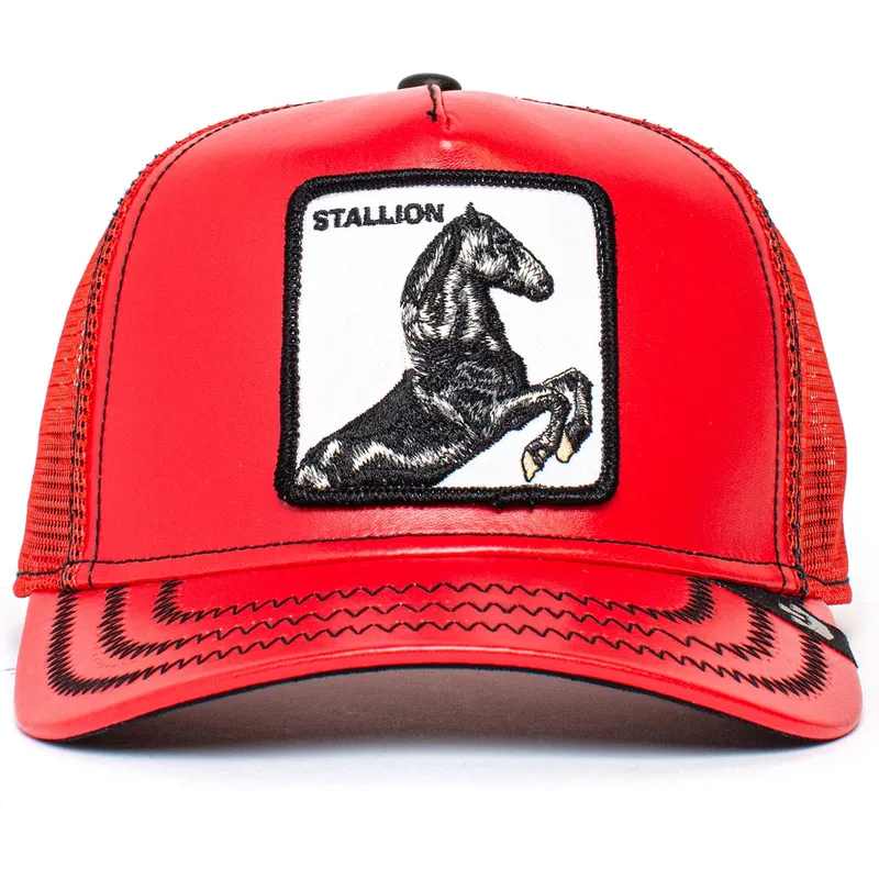 lippikset-kaareva-rekka-punainen-snapback-stallion-cherry-mustang-the-farm-goorin-bros lippikset-kaareva-rekka-punainen-snapback-stallion-cherry-mustang-the-farm-goorin-bros