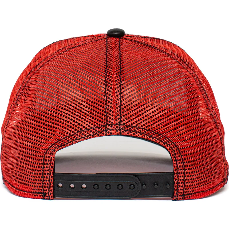 lippikset-kaareva-rekka-punainen-snapback-stallion-cherry-mustang-the-farm-goorin-bros lippikset-kaareva-rekka-punainen-snapback-stallion-cherry-mustang-the-farm-goorin-bros