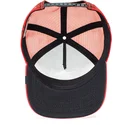 lippikset-kaareva-rekka-punainen-snapback-stallion-cherry-mustang-the-farm-goorin-bros