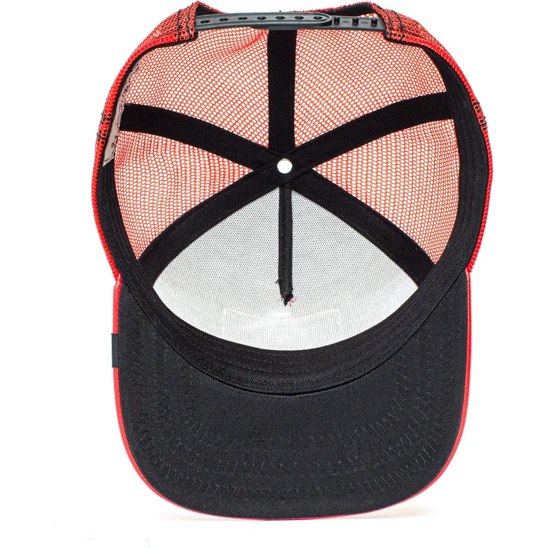 lippikset-kaareva-rekka-punainen-snapback-stallion-cherry-mustang-the-farm-goorin-bros lippikset-kaareva-rekka-punainen-snapback-stallion-cherry-mustang-the-farm-goorin-bros