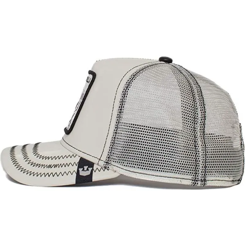 lippikset-kaareva-rekka-valkoinen-snapback-gorilla-band-boss-the-farm-goorin-bros