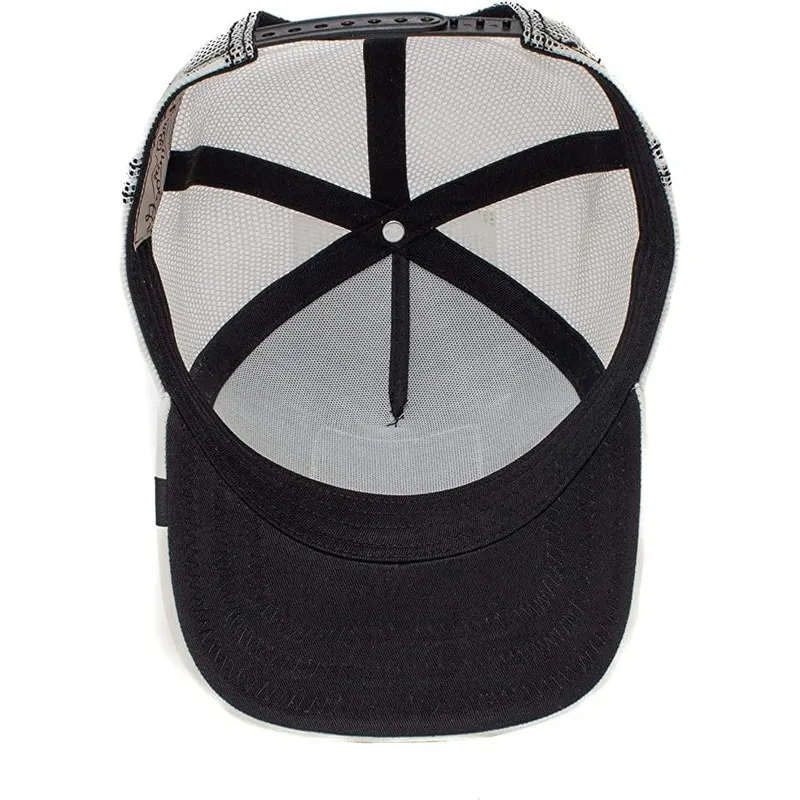lippikset-kaareva-rekka-valkoinen-snapback-gorilla-band-boss-the-farm-goorin-bros