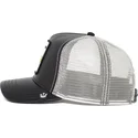 lippikset-kaareva-rekka-musta-snapback-queen-hive-boss-the-farm-goorin-bros