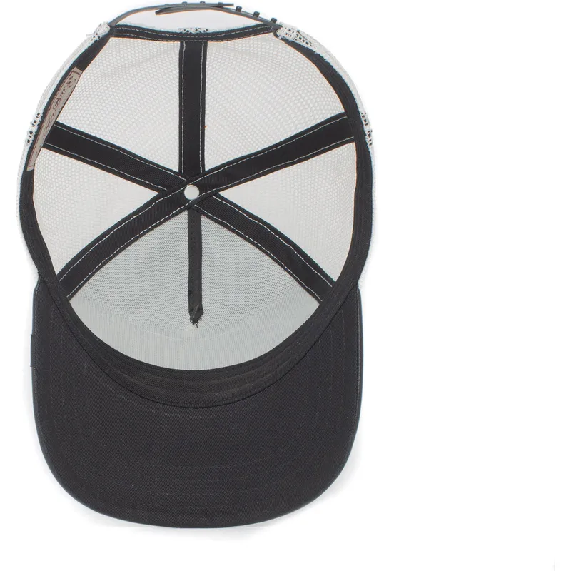 lippikset-kaareva-rekka-musta-snapback-queen-hive-boss-the-farm-goorin-bros