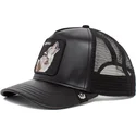 lippikset-kaareva-rekka-musta-snapback-lone-wolf-pack-boss-the-farm-goorin-bros