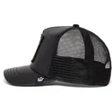 lippikset-kaareva-rekka-musta-snapback-lone-wolf-pack-boss-the-farm-goorin-bros