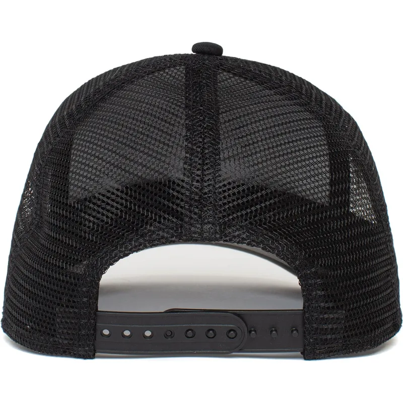 lippikset-kaareva-rekka-musta-snapback-lone-wolf-pack-boss-the-farm-goorin-bros