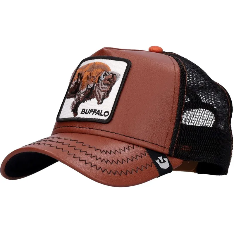 lippikset-kaareva-rekka-ruskea-snapback-buffalo-caulk-the-wagon-the-farm-goorin-bros lippikset-kaareva-rekka-ruskea-snapback-buffalo-caulk-the-wagon-the-farm-goorin-bros