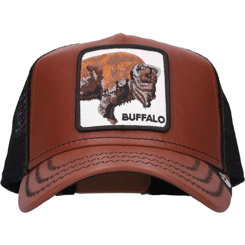 lippikset-kaareva-rekka-ruskea-snapback-buffalo-caulk-the-wagon-the-farm-goorin-bros lippikset-kaareva-rekka-ruskea-snapback-buffalo-caulk-the-wagon-the-farm-goorin-bros