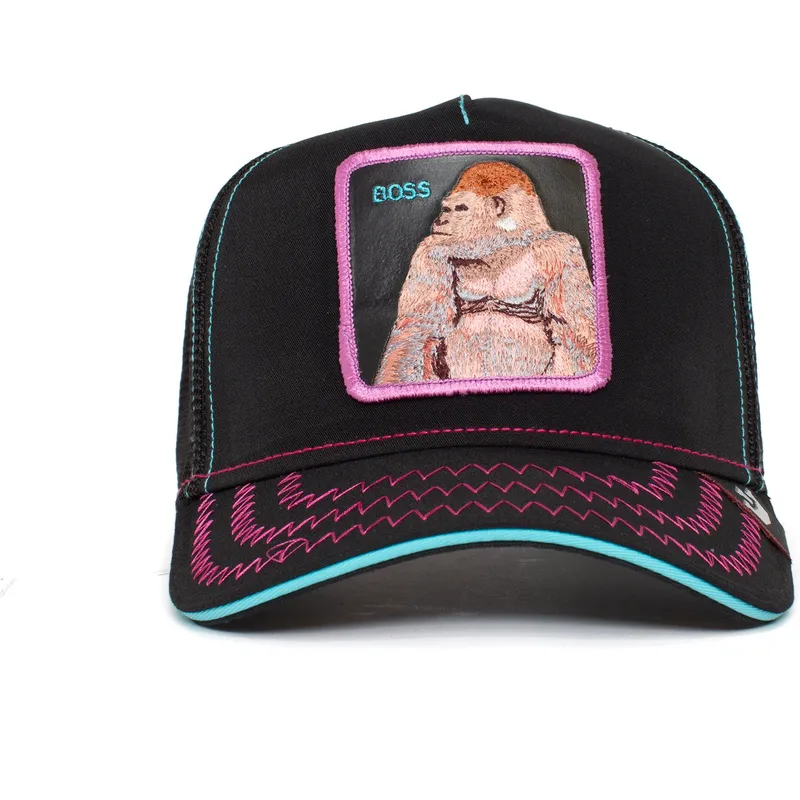 lippikset-kaareva-rekka-musta-snapback-boss-barrel-boss-the-farm-goorin-bros
