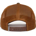lippikset-kaareva-rekka-ruskea-snapback-hard-hardwood-the-farm-goorin-bros
