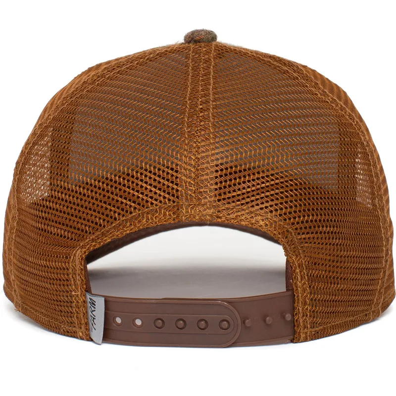 lippikset-kaareva-rekka-ruskea-snapback-hard-hardwood-the-farm-goorin-bros