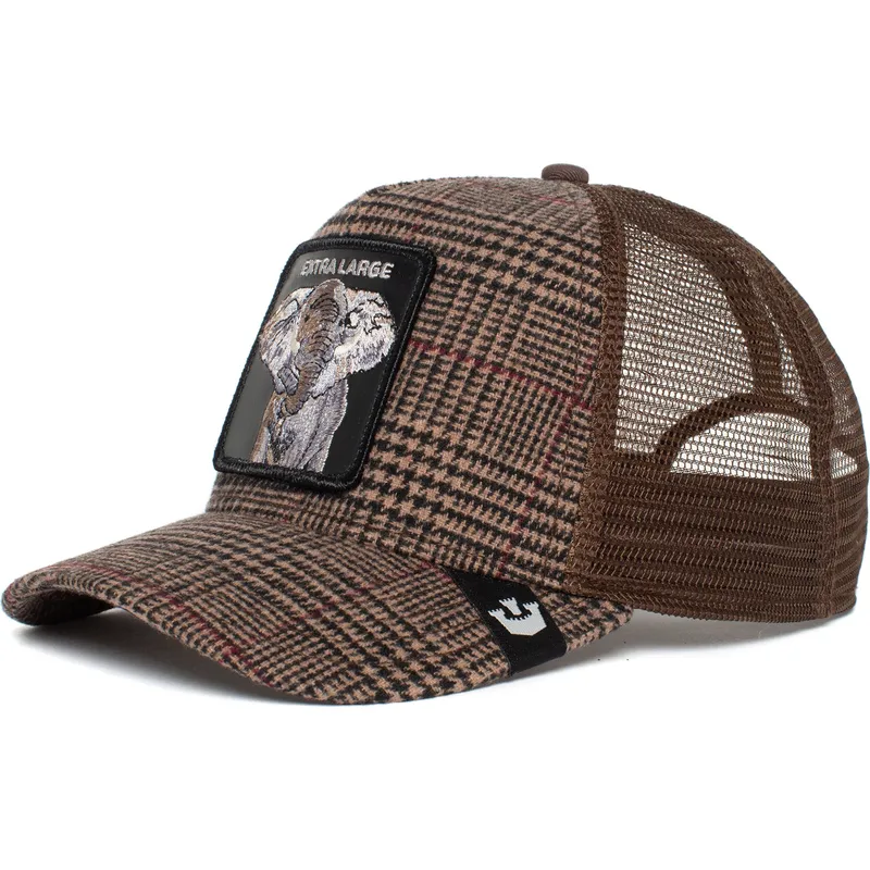 lippikset-kaareva-rekka-ruskea-snapback-extra-large-in-the-room-the-farm-goorin-bros