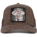 lippikset-kaareva-rekka-ruskea-snapback-extra-large-in-the-room-the-farm-goorin-bros