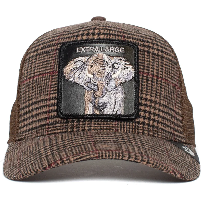 lippikset-kaareva-rekka-ruskea-snapback-extra-large-in-the-room-the-farm-goorin-bros