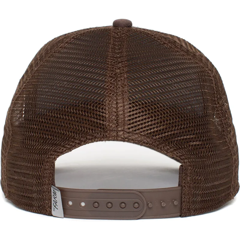 lippikset-kaareva-rekka-ruskea-snapback-extra-large-in-the-room-the-farm-goorin-bros