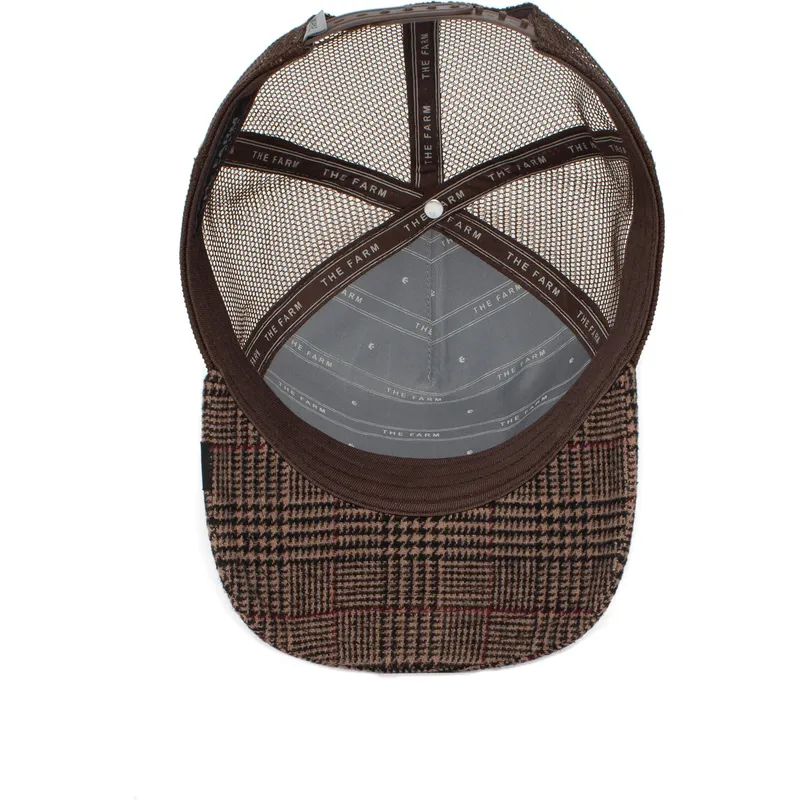 lippikset-kaareva-rekka-ruskea-snapback-extra-large-in-the-room-the-farm-goorin-bros