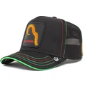 lippikset-kaareva-rekka-musta-snapback-one-hundred-bug-blaster-the-farm-goorin-bros