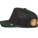 lippikset-kaareva-rekka-musta-snapback-one-hundred-bug-blaster-the-farm-goorin-bros