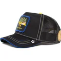 lippikset-kaareva-rekka-musta-snapback-big-mouth-puck-yeah-the-farm-goorin-bros
