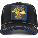 lippikset-kaareva-rekka-musta-snapback-big-mouth-puck-yeah-the-farm-goorin-bros