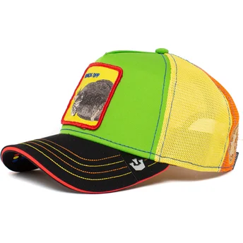 lippikset-kaareva-rekka-vihrea-snapback-whack-off-holey-moley-the-farm-goorin-bros