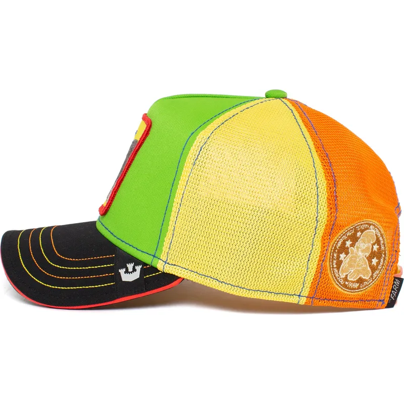 lippikset-kaareva-rekka-vihrea-snapback-whack-off-holey-moley-the-farm-goorin-bros lippikset-kaareva-rekka-vihrea-snapback-whack-off-holey-moley-the-farm-goorin-bros