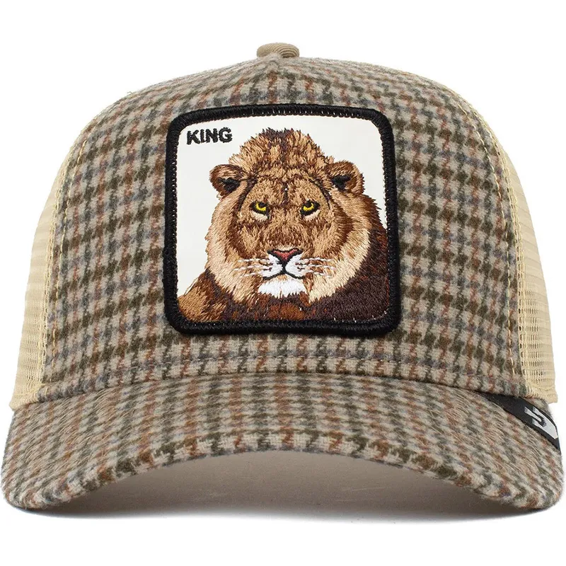lippikset-kaareva-rekka-beige-snapback-lodge-king-the-farm-goorin-bros